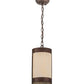 2nd Ave Lighting Cartier 7" Pendant in Mahogany Bronze Finish