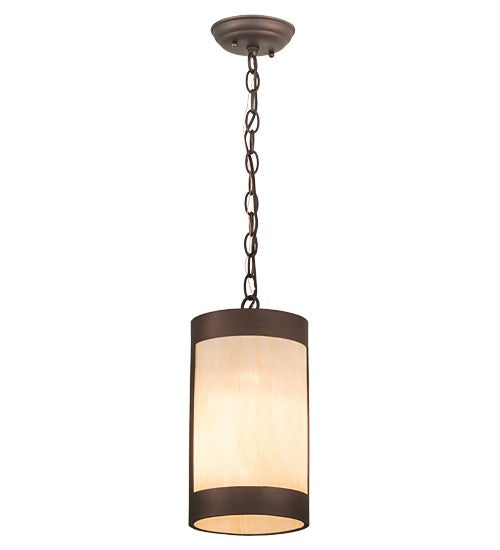 2nd Ave Lighting Cartier 7" Pendant in Mahogany Bronze Finish