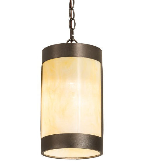 2nd Ave Lighting Cartier 7" Wide Pendant With Oil Rubbed Bronze Finish
