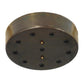 2nd Ave Lighting Castiliolite 120" Wide 10 LT Pendant in Rokusho Finish
