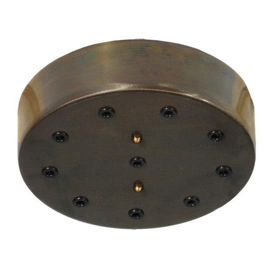 2nd Ave Lighting Castiliolite 120" Wide 10 LT Pendant in Rokusho Finish