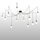2nd Ave Lighting Castiliolite 120" Wide 12 Light Pendant in Oil Rubbed Bronze Finish