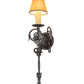 2nd Ave Lighting Catherine 7.5" Wall Sconce in Smoke Finish