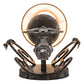 2nd Ave Lighting Catherine 7.5" Wall Sconce in Smoke Finish