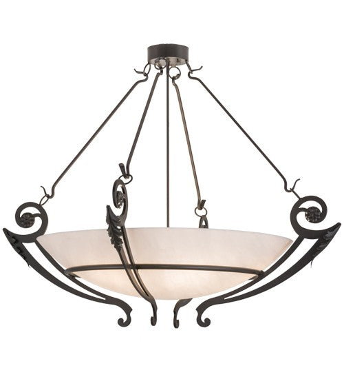 2nd Ave Lighting Ceres 50" Semi-Flushmount in Timeless Bronze