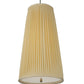 2nd Ave Lighting Channell 13" Wide Pendant in Chrome Finish