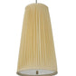 2nd Ave Lighting Channell 13" Wide Pendant in Chrome Finish