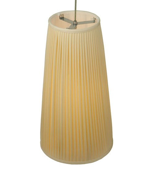 2nd Ave Lighting Channell 13" Wide Pendant in Chrome Finish