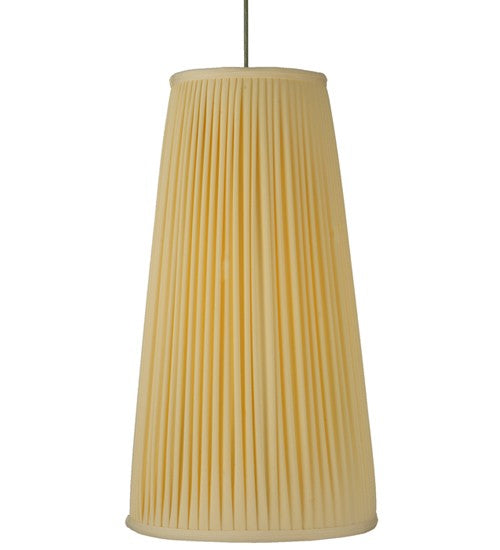 2nd Ave Lighting Channell 13" Wide Pendant in Chrome Finish