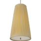 2nd Ave Lighting Channell 13" Wide Pendant in Chrome Finish
