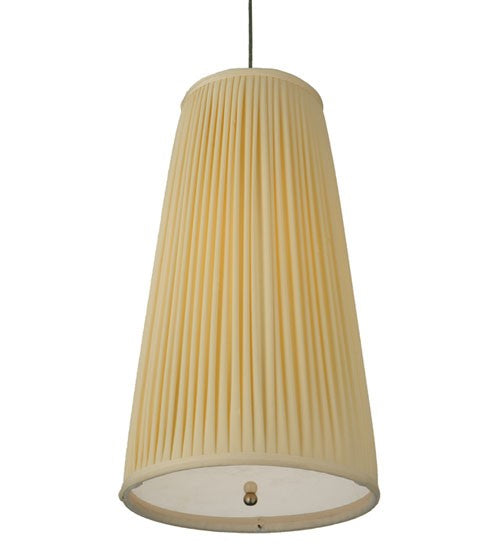 2nd Ave Lighting Channell 13" Wide Pendant in Chrome Finish