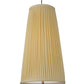 2nd Ave Lighting Channell 13" Wide Pendant in Chrome Finish