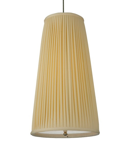 2nd Ave Lighting Channell 13" Wide Pendant in Chrome Finish