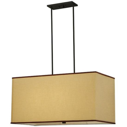 2nd Ave Lighting Charisma 34" Long Oblong Pendant in Timeless Bronze Finish