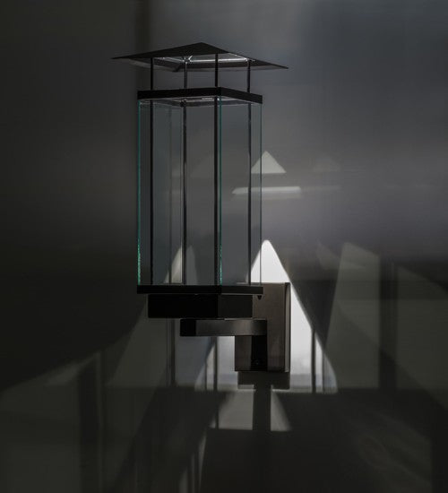 2nd Ave Lighting Chiaro 11" Wall Sconce in Oil Rubbed Bronze Finish