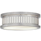 2nd Ave Lighting Chisolm Passage 11" Flushmount in Satin Nickel Finish