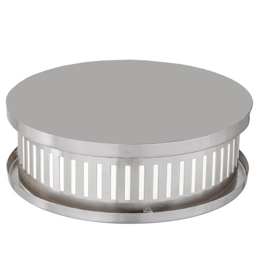 2nd Ave Lighting Chisolm Passage 11" Flushmount in Satin Nickel Finish