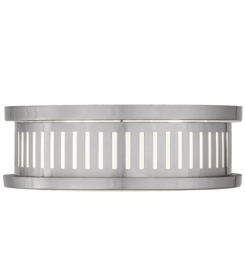 2nd Ave Lighting Chisolm Passage 11" Flushmount in Satin Nickel Finish