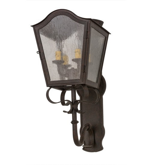 2nd Ave Lighting Christian 10" Wall Sconce in Cajun Spice Finish