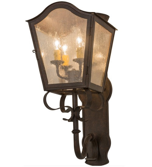 2nd Ave Lighting Christian 10" Wall Sconce in Cajun Spice Finish