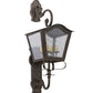 2nd Ave Lighting Christian 12" Lantern Wall Sconce in Gilded Tobacco Finish