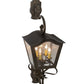 2nd Ave Lighting Christian 12" Lantern Wall Sconce in Gilded Tobacco Finish