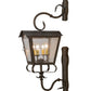 2nd Ave Lighting Christian 12" Lantern Wall Sconce in Gilded Tobacco Finish