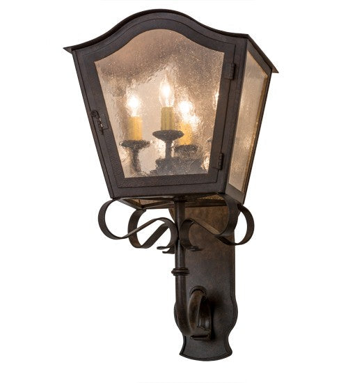 2nd Ave Lighting Christian 12" Wall Sconce in Cajun Spice Finish