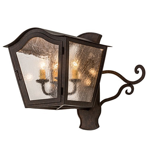 2nd Ave Lighting Christian 21.5" Wall Sconce in Cajun Spice Finish