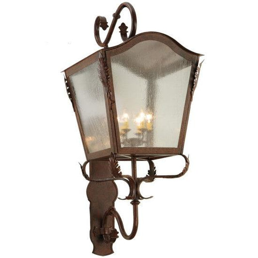 2nd Ave Lighting Christian 23" Lantern Wall Sconce in Dark Bronze