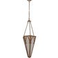 2nd Ave Lighting Church 14" Inverted Pendant in Autumn Leaf Finish