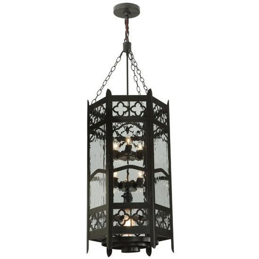 2nd Ave Lighting Church 19" Pendant in Timeless Bronze