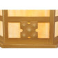 2nd Ave Lighting Church 36” Pendant Light With Bottom Diffuser in Sahara Gold Finish