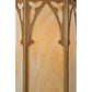 2nd Ave Lighting Church 36” Pendant Light With Bottom Diffuser in Sahara Gold Finish