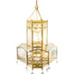 2nd Ave Lighting Church 36" Pendant in Goldtastic Finish
