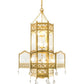 2nd Ave Lighting Church 36" Pendant in Goldtastic Finish
