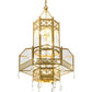 2nd Ave Lighting Church 36" Pendant in Goldtastic Finish