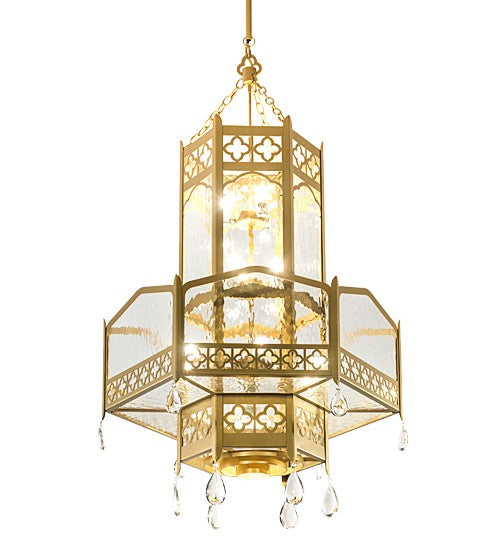 2nd Ave Lighting Church 36" Pendant in Goldtastic Finish