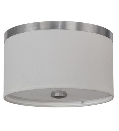 2nd Ave Lighting Cilindro 10" Flushmount in Nickel Finish