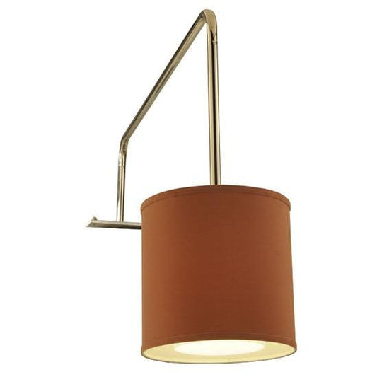 2nd Ave Lighting Cilindro 10.25" Novartis Wall Sconce in Stainless Steel Finish