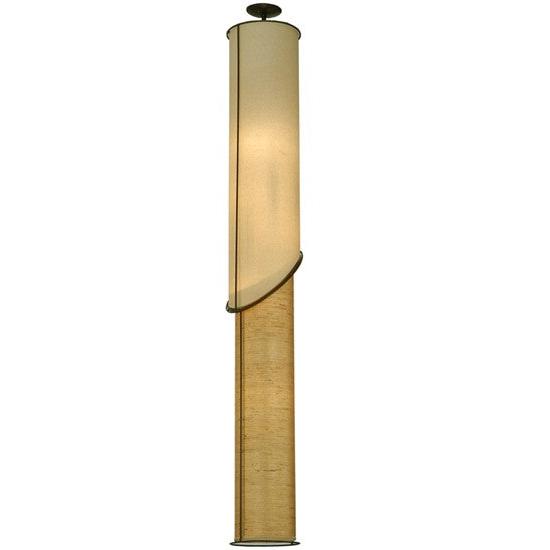 2nd Ave Lighting Cilindro 10.5" Kiltered Pendant in Timeless Bronze