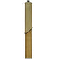 2nd Ave Lighting Cilindro 10.5" Kiltered Pendant in Timeless Bronze