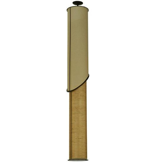 2nd Ave Lighting Cilindro 10.5" Kiltered Pendant in Timeless Bronze