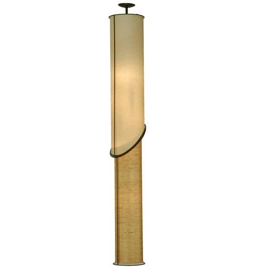 2nd Ave Lighting Cilindro 10.5" Kiltered Pendant in Timeless Bronze