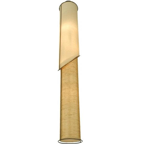 2nd Ave Lighting Cilindro 10.5" Kiltered Pendant in Timeless Bronze