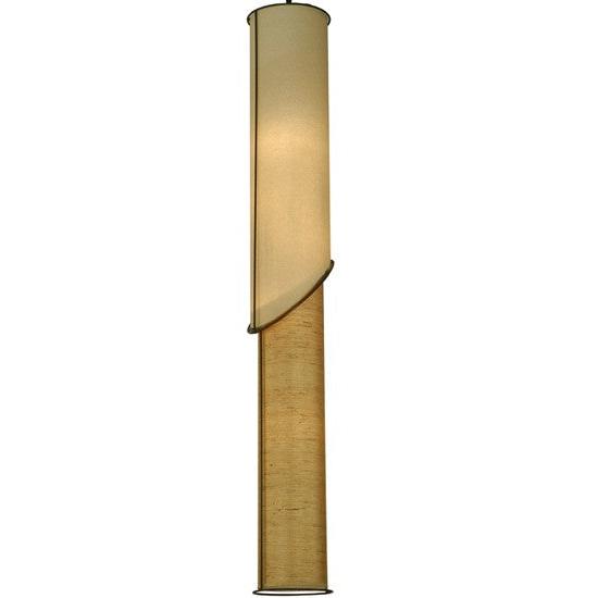 2nd Ave Lighting Cilindro 10.5" Kiltered Pendant in Timeless Bronze