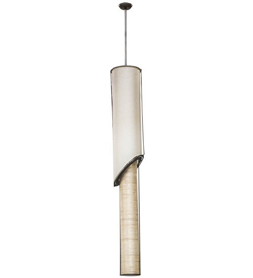 2nd Ave Lighting Cilindro 11" Kiltered Pendant in Timeless Bronze