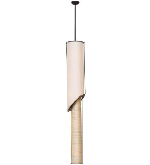 2nd Ave Lighting Cilindro 11" Kiltered Pendant in Timeless Bronze