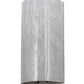 2nd Ave Lighting Cilindro 11" Wall Sconce in Nickel Finish
