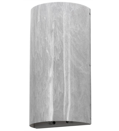 2nd Ave Lighting Cilindro 11" Wall Sconce in Nickel Finish